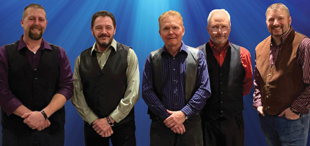 Country Gentlemen Tribute Band to perform at the Bainbridge Town Hall Theatre